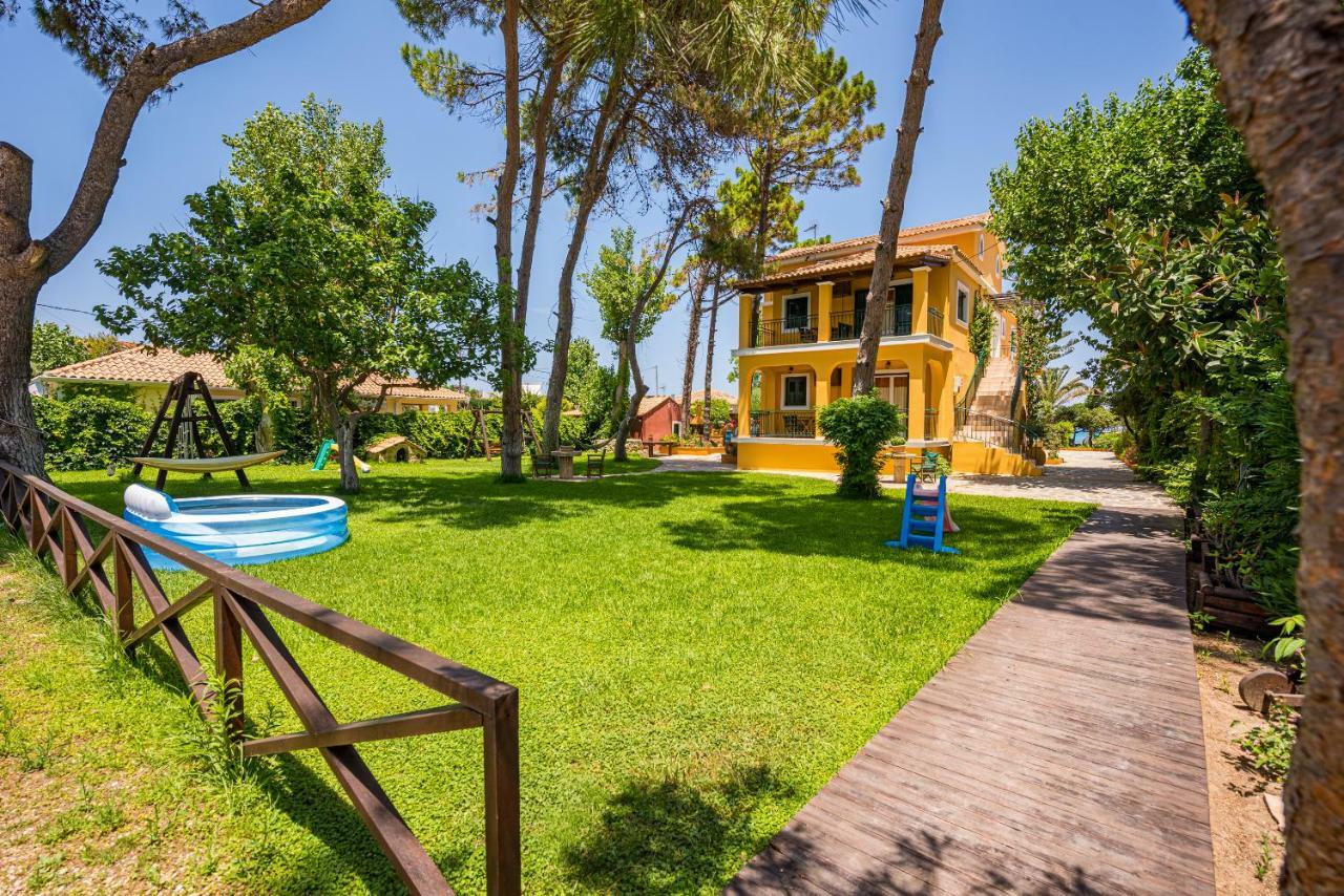 Zarkadis Beach Apartments Tsilivi  Luaran gambar