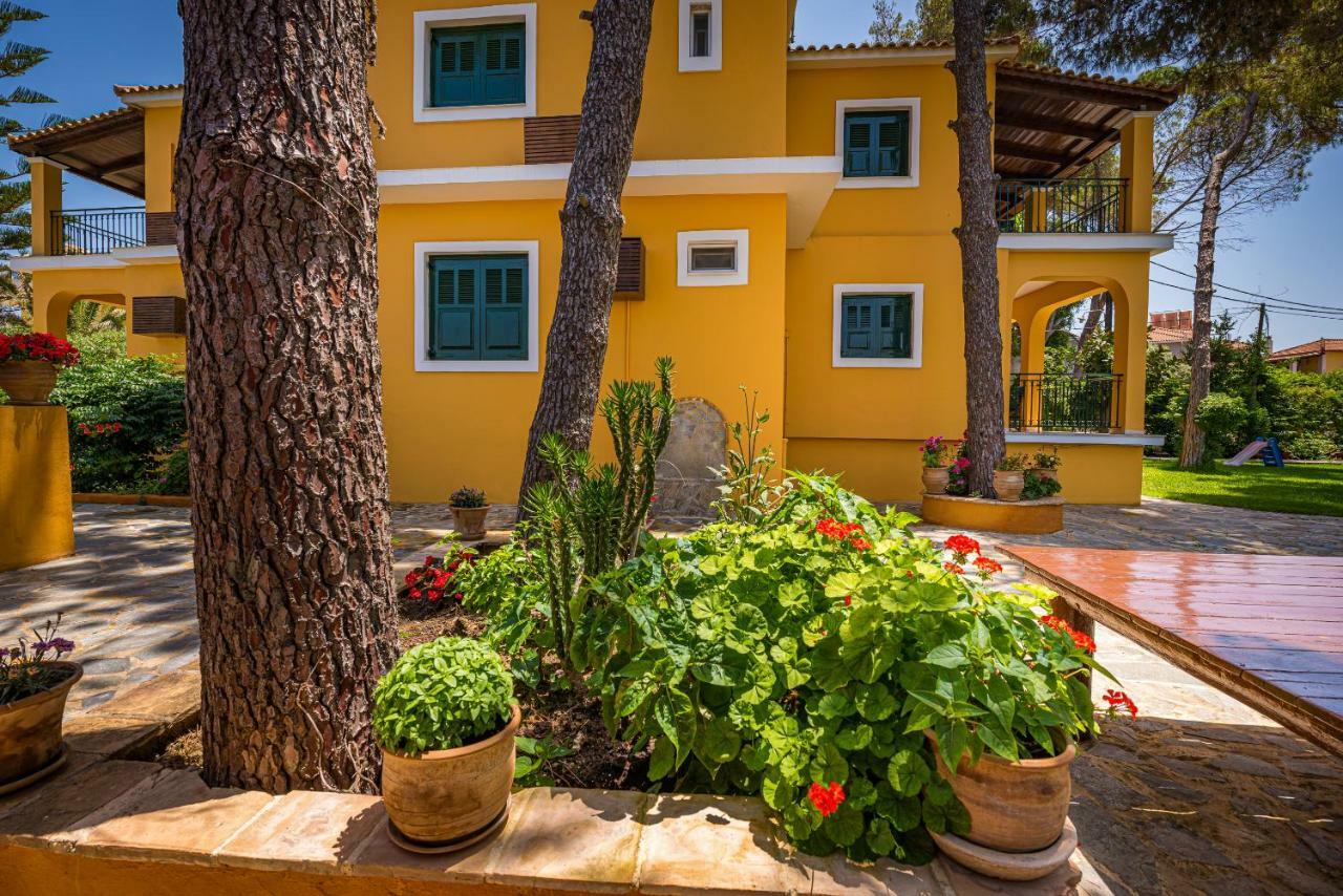 Zarkadis Beach Apartments Tsilivi  Luaran gambar